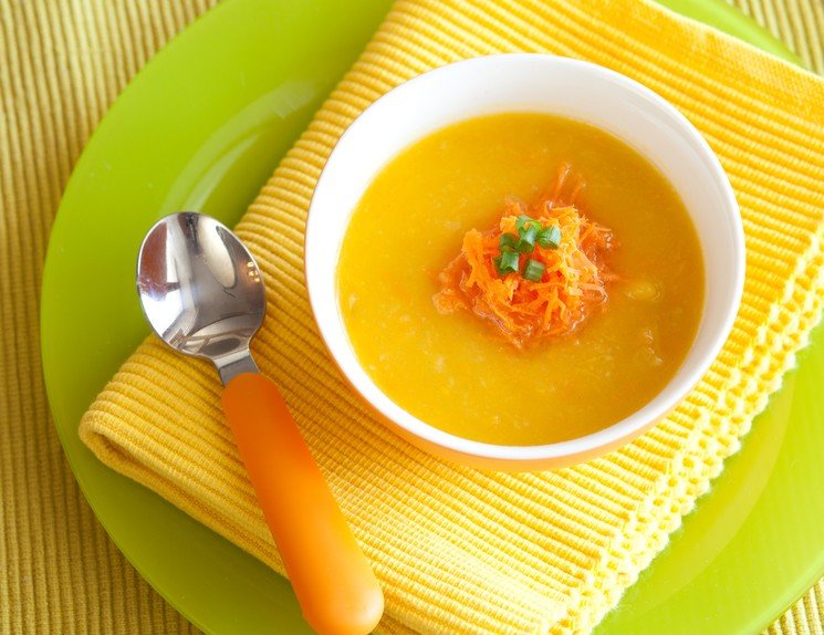 Як варити Суп пюре з гарбуза — простий рецепт