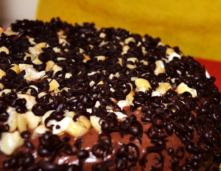 Готуємо Торт до романтичної вечері