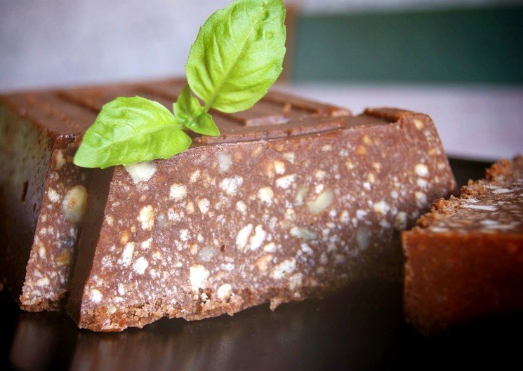 Шоколадний десерт — рецепт солодкої ковбаски | покроковий рецепт з фото Шоколадний десерт — рецепт солодкої ковбаски | покроковий рецепт з фото