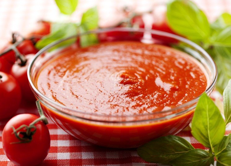 Рецепт томатного соусу — заправка для салату і піци | покроковий рецепт з фото