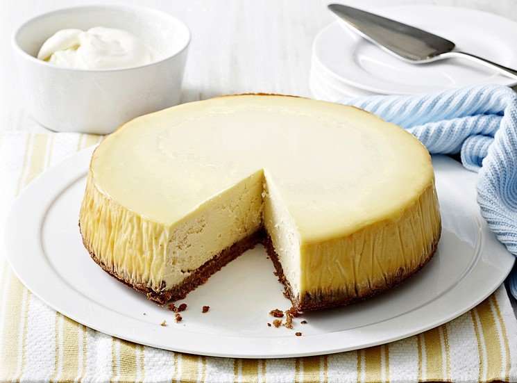Рецепт торта на Масляну — Сирний торт без випічки
