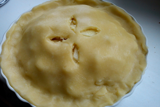 Американський яблучний пиріг, рецепт фото