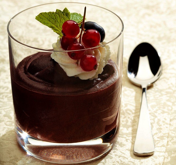 Шоколадні десерти | покроковий рецепт з фото