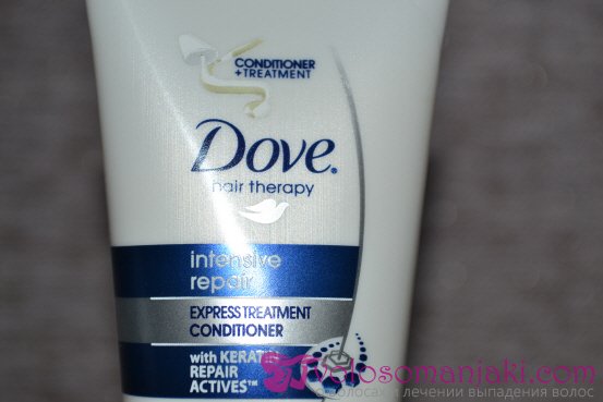 Бальзам маска для волосся «Інтенсивне відновлення» від Dove