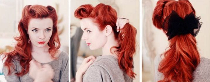 Зачіски в стилі стиляг: 10 кращих ретро зачісок (фото)