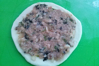 Вірменська піца ламаджо, фото рецепт