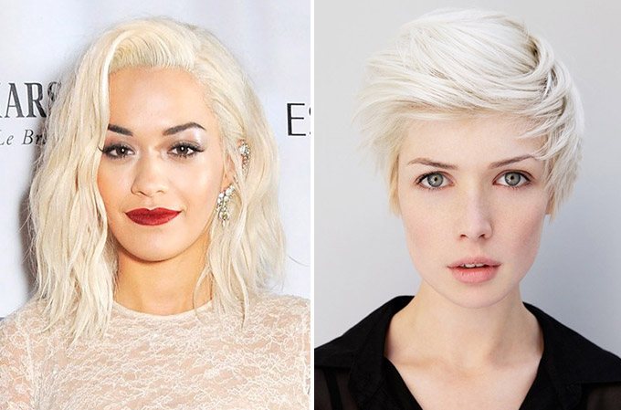 Білий колір волосся: як пофарбувати і кому йде (фото)