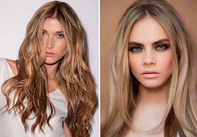 Брондірованіе на русяве волосся: фото до і після