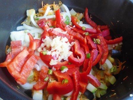 Рецепти овочевих заготовок в мультиварці на зиму (салат, лечо)