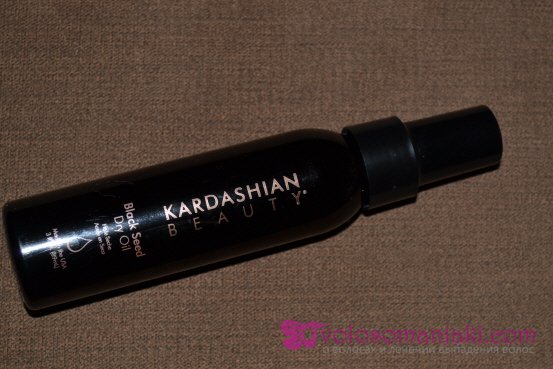 Сухе масло чорного кмину серії Kardashian Beauty від CHI