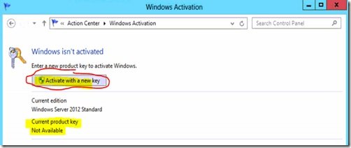Як активувати Windows Server 2012 версії R2? Як активувати Windows Server 2012 версії R2?