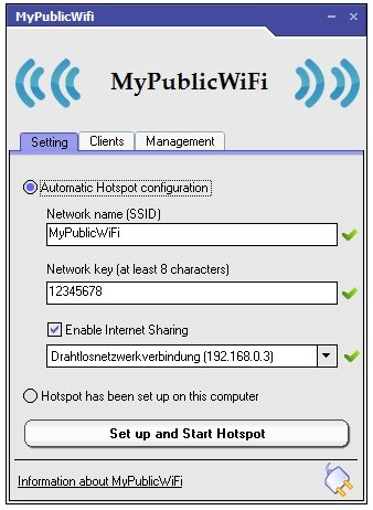Як роздати WiFi мережа з ноутбука під управлінням Windows 8