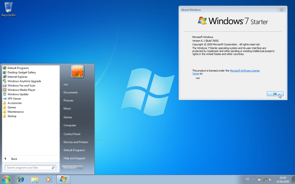 Windows 7 коробкова ліцензія: огляди різних версій