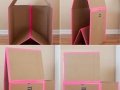 Як зробити будиночок з картону для дитини