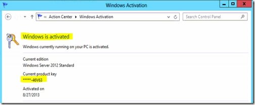 Як активувати Windows Server 2012 версії R2? Як активувати Windows Server 2012 версії R2?