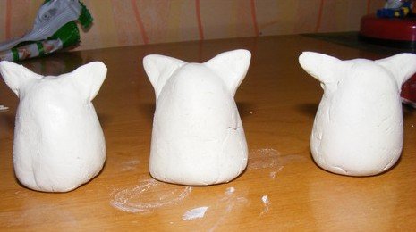 Як зліпити кота з глини або мастики