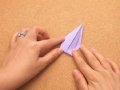 Робимо журавлика з паперу в техніці орігамі