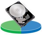 Як розділити жорсткий диск компютера на 2 частини