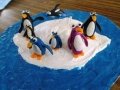 Як зліпити пінгвіна з пластиліну або глини