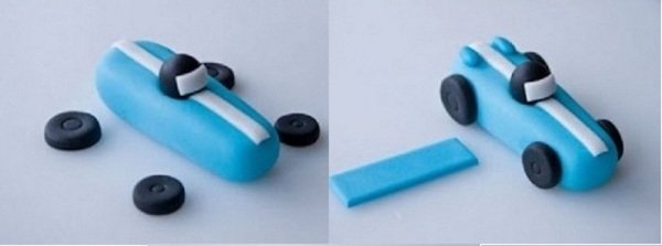 Як зліпити машинку з пластиліну або глини