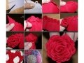 Прекрасні троянди з паперу своїми руками