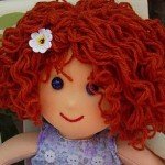 Як зробити волосся ляльки: огляд технік і матеріалів