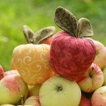 Кантрі Тільди для дачі: птичница, садівниця, жук, яблуко і ельф