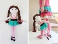 Шиємо сукні для ляльки