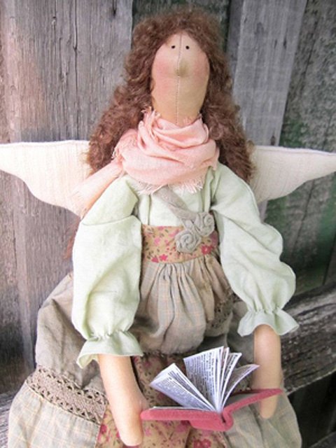 Лялька в стилі Бохо