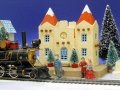 Майстер клас «Різдвяна село — робимо зимові будиночки»