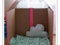 Як зробити ляльковий будиночок з коробки
