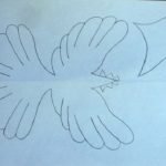 Виріб голуб своїми руками з паперу
