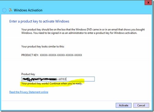 Як активувати Windows Server 2012 версії R2? Як активувати Windows Server 2012 версії R2?