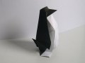 Як зробити пінгвіна з паперу