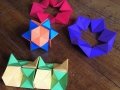 Як зробити куб йошимото з паперу