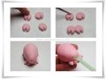 Як зробити свинку Пеппу з пластиліну або мастики