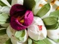 Як зробити з паперу тюльпан
