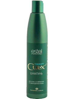 Огляд засобів для сухого, ламкого та пошкодженого волосся Curex Therapy від Estel Professional