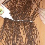 Як зробити волосся ляльки з ниток або пряжі