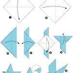 Як зробити голуба з паперу в техніці орігамі