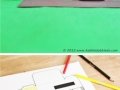 Як зробити обємний будиночок з паперу