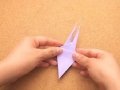 Робимо журавлика з паперу в техніці орігамі