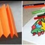 Як зробити дракона з паперу, схеми