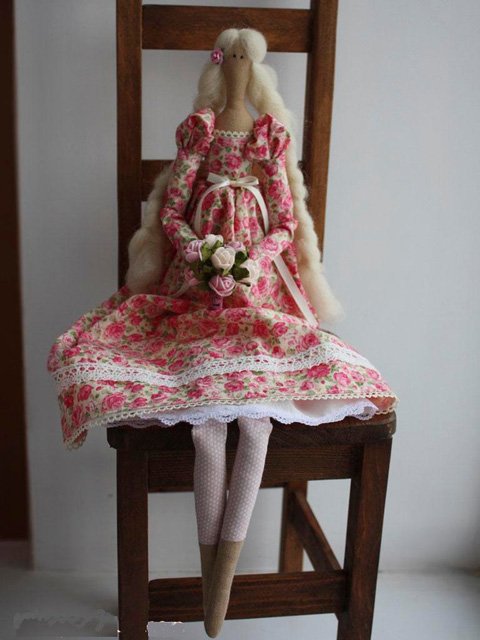 Лялька в стилі Бохо