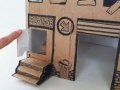 Як зробити ляльковий будиночок з коробки