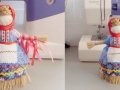 Як зробити ляльку масляну