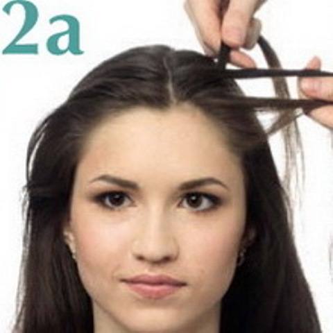 Зачіски з закритими вухами на кожен день (фото)