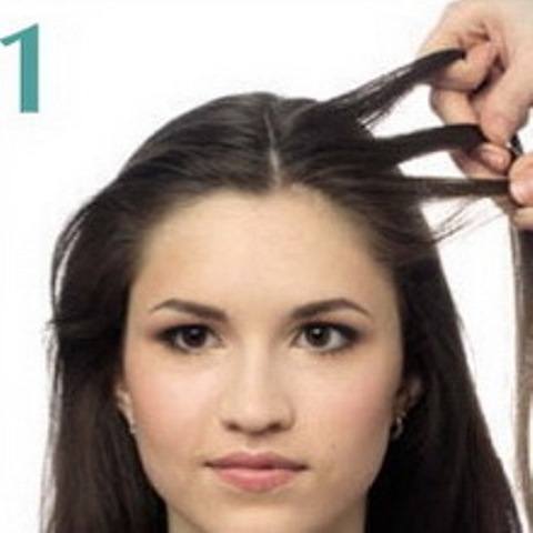 Зачіски з закритими вухами на кожен день (фото)