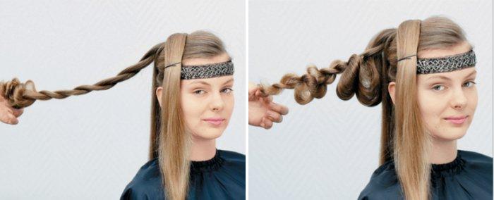 Зачіски з обідком: 10 покрокових зачісок з фото