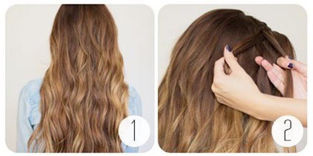 Як заплести косу навколо голови: схема плетіння (фото)